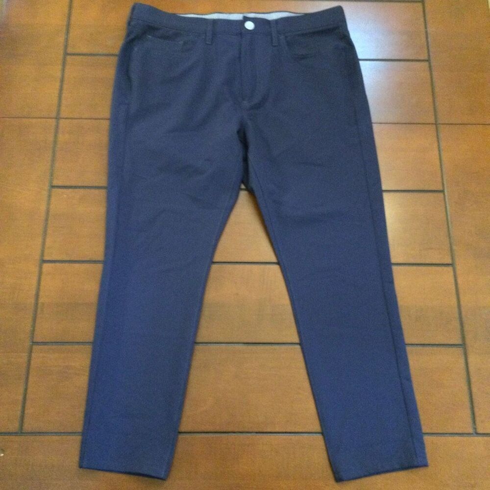 Bonobos golf slim taper navy pants 34/32